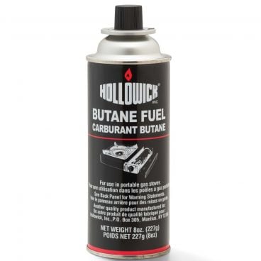 Hollowick BF008 8 Oz Butane Fuel Canister