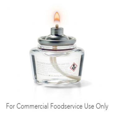 Hollowick HD10 Clear Plastic 10 Hour Liquid Tealight Disposable Fuel Cell - For Commercial Food Service Use Only