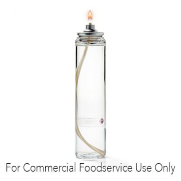 Hollowick HD29 Clear Plastic 29 Hour Liquid Votive Disposable Fuel Cell - For Commercial Food Service Use Only