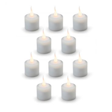 Hollowick HFRX10 Nexis™ Flameless Lighting Replacement Candle Pack