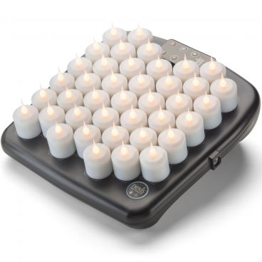 Hollowick HFRX40 Nexis Flameless Lighting Complete Candle Set