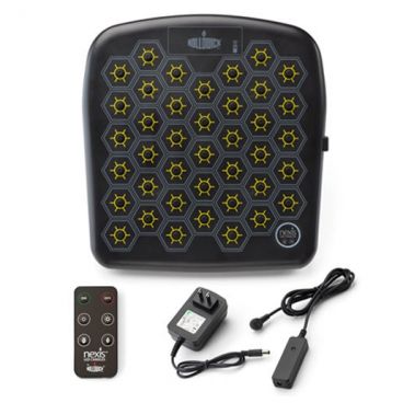 Hollowick HFRXKIT Flameless Lighting Nexis Tray Kit With Charging Tray And Magnetic Cord And Power Supply And Magnetic Remote Control