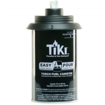 Hollowick TK09424 Metal 12 Oz Torch Replacement Canister for TIKI Torches