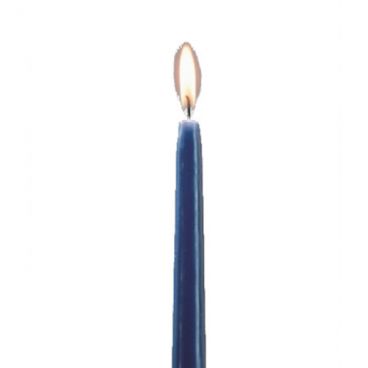 Hollowick TP12BL-12DZ Blue Select Wax 12 Inch Taper Candle