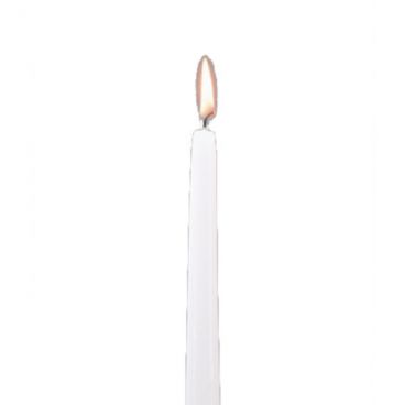 Hollowick TP12W-12DZ White Select Wax 12 Inch Taper Candle