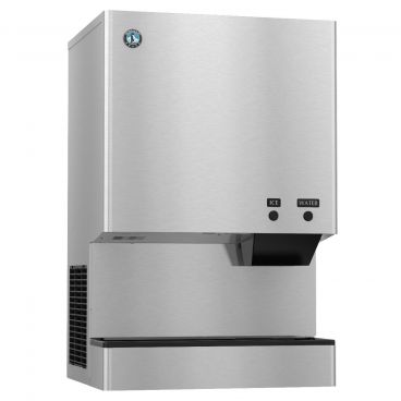 Hoshizaki DCM-500BAH 618 lb 26" Wide Air-Cooled Cubelet-Nugget Style Ice Machine and Water Dispenser w/ Integrated Ice Storage, 115 Volt