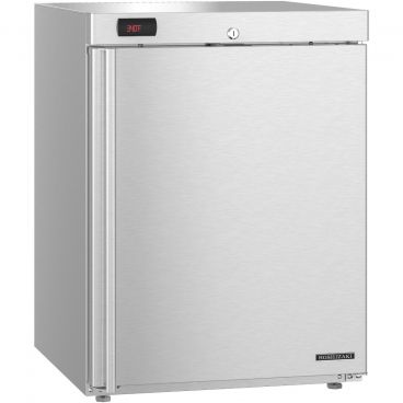 Hoshizaki HR24C ENERGY STAR Certified 1-Section 23.4" Wide 3.87 Cubic ft Capacity ADA Compliant Solid Door Stainless Steel Compact Undercounter Reach-In Refrigerator, 115V