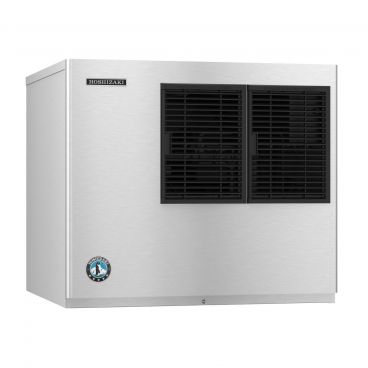 Hoshizaki KML-700MAJ KM Edge Low-Profile 30" Wide 662 LB/24 hr Ice Production Self-Contained Air-Cooled Crescent Cube Style Ice Machine, 115 Volt