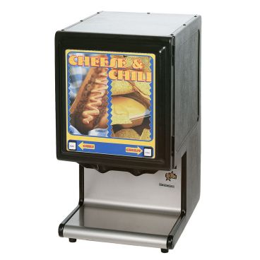Star HPDE2 Double Hot Food Electric Dispenser - 120V