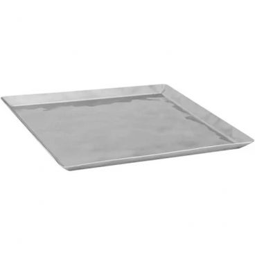 Winco HPS-12 11 3/4" x 11 3/4" Stainless Steel Display Tray