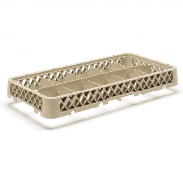 Vollrath HRC1 Traex Half-Size 10-Compartment Rack Dropped Extender