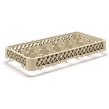 Vollrath HRD1 Traex Half-Size 17-Hexagon Compartment Rack Dropped Extender