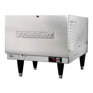 Hubbell J627R Model J 6 Gallon Compact Insulated Stainless Steel Electric Booster Heater, 27kW, 208V, Three Phase