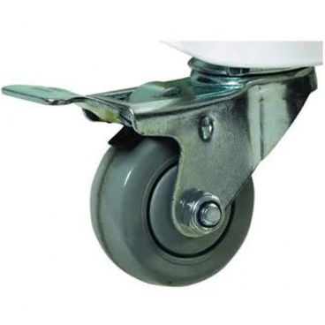 Winco IB-C3B Replacement Caster with Brake for Ingredient Bins