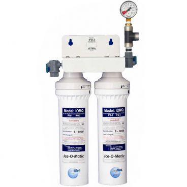 Ice-O-Matic IFQ2 Twin Combination Water Filter Cartridge Assembly System