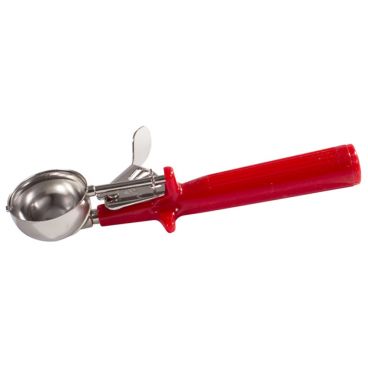 Winco ICOP-24 Size 24 Deluxe 1 Piece Ice Cream Disher with Spring Release