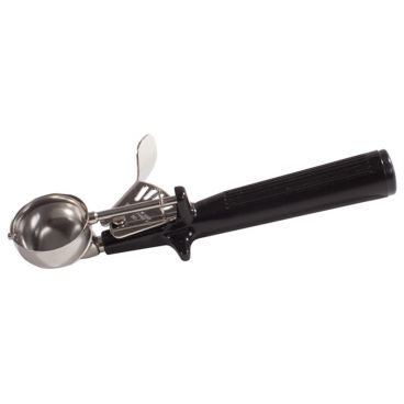 Winco ICOP-30 Size 30 Deluxe 1 Piece Ice Cream Disher with Spring Release