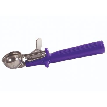 Winco ICOP-40 Size 40 Deluxe 1 Piece Ice Cream Disher with Spring Release