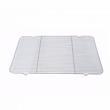 Winco ICR-1725 16 1/4" x 25" Rectangular Icing/Cooling Rack with Built In Feet