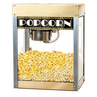 Winco Benchmark 11048 Premiere Popcorn Popper Machine 4 oz. 