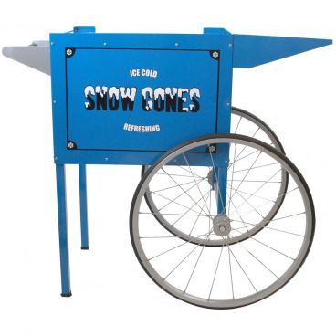 Winco Benchmark 30070 Snow Cone Machine Cart 