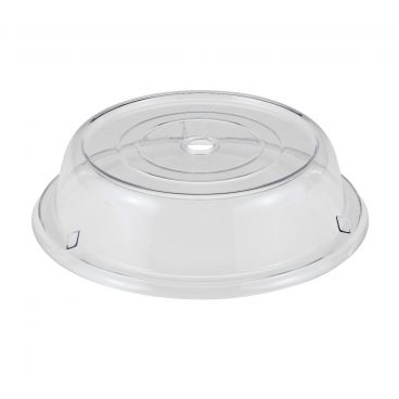 Cambro 1013CW152 Clear 10-13/16 Inch Round Camwear Camcover Plate Cover