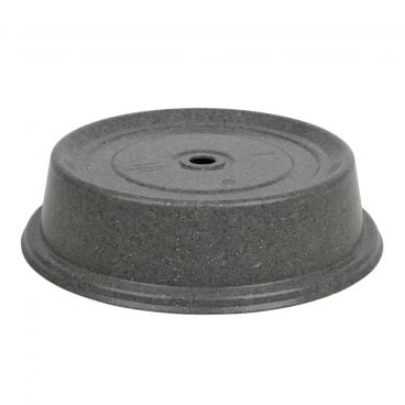 Cambro 1012VS191 Granite Gray 10-3/4 Inch Round Versa Camcover Plate Cover