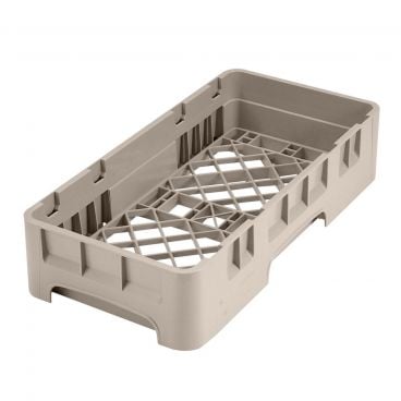 Cambro HBR258184 Beige Camrack Half Size Open Base Rack without Extender