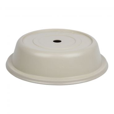 Cambro 1014VS197 Ivory 10-7/8 Inch Round Versa Camcover Plate Cover