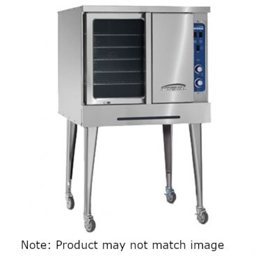 Imperial PCVE-1 Single Deck Electric Convection Oven, Standard Depth, 208v/60/1ph