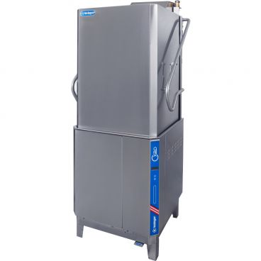 Insinger CX20HVG Premier Series Extra High VaporGuard Ventless 60-Rack Per Hour High-Temperature Single Tank Door-Type Straight-Thru Dishwasher Without Booster, 240 Volts, 1-phase