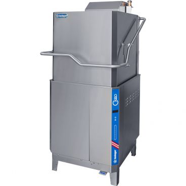 Insinger CX20VG Premier Series VaporGuard Ventless 60-Rack Per Hour High-Temperature Single Tank Door-Type Straight-Thru Dishwasher Without Booster, 208 Volts, 3-phase