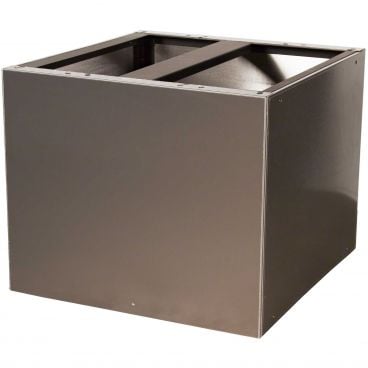 Scotsman IOBDMS30 Stainless Steel 30" Wide Open Top Ice Dispenser / Machine Equipment Stand For ID200 And ID250 Countertop Ice Dispenser