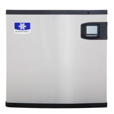 Manitowoc IRT0620W Indigo NXT 22" Wide 485 lb/24 hr Ice Production Self-Contained Water-Cooled Condenser Regular Size Cube Ice Machine
