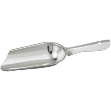 Winco IS-4 4 oz. Stainless Steel Ice Scoop