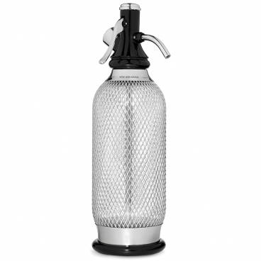 iSi 106001 Stainless Steel Mesh and Plastic Classic Soda Maker/Soda Siphon - 1 Liter