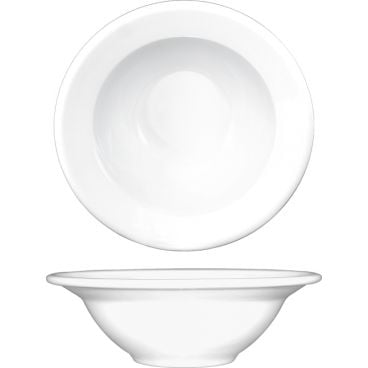 International Tableware - ITN-BL-10 - 10 1/2 Oz Bristol Fine Porcelain Grapefruit Bowl