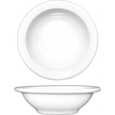 International Tableware - ITN-BL-11 - 6 Oz Bristol Fine Porcelain Fruit Bowl