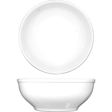 International Tableware - ITN-BL-18 - 19 Oz Bristol Fine Porcelain Nappie Bowl