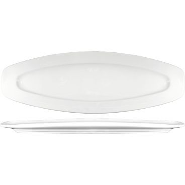 International Tableware - ITN-BL-1900 - 19 In Bristol Fish Platter