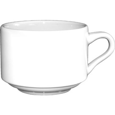 International Tableware - ITN-BL-23 - 9 Oz Bristol Stackable Teacup