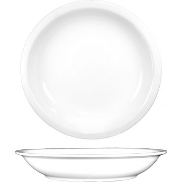 International Tableware - ITN-BL-27 - 24 Oz Bristol Fine Porcelain Soup Plate