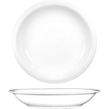 International Tableware - ITN-BL-28 - 32 Oz Bristol Fine Porcelain Soup Plate