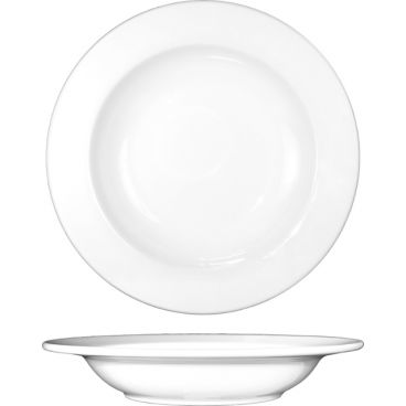 International Tableware - ITN-BL-3 - 12 Oz Bristol Fine Porcelain Deep Rim Soup Bowl