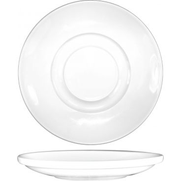 International Tableware - ITN-BL-36 - 5 7/8 In Bristol Fine Porcelain A.D Saucer