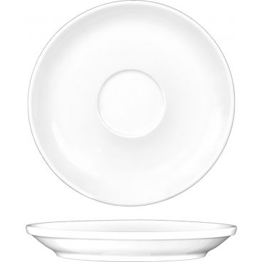 International Tableware - ITN-BL-38 - 4 3/4 In Bristol Fine Porcelain A.D Saucer