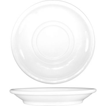 International Tableware - ITN-BR-2 - 5 1/2 In Brighton Porcelain Saucer