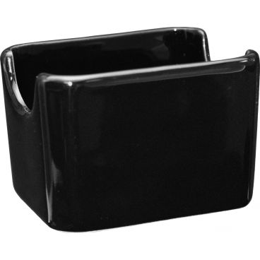 International Tableware - ITN-CH225-05 - 2 3/8 In Black Sugar Packet Holder
