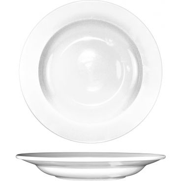 International Tableware - ITN-DO-105 - 12 Oz Dover Porcelain Pasta Bowl
