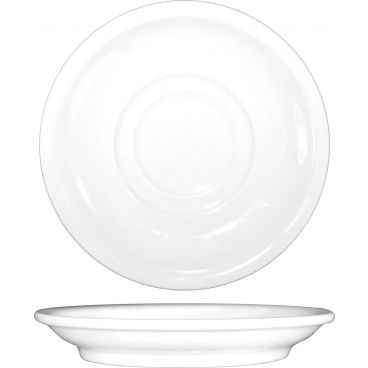 International Tableware - ITN-DO-2 - 6 In Dover Porcelain Saucer